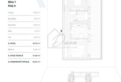2 camere PRIMA VISTA  Promenada Pipera I TVA INCLUS I Premium I COM 0% - 7
