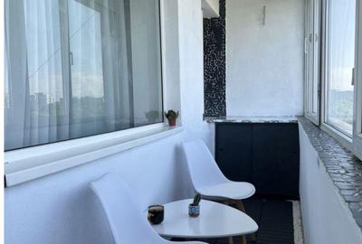 Apartament 3 camere renovat bloc reabilitat zona metrou Tudor Vladimirescu - 10