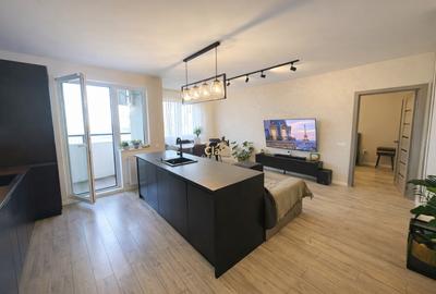Apartament cu 2 camere semidecomandat, mobilat în Florești