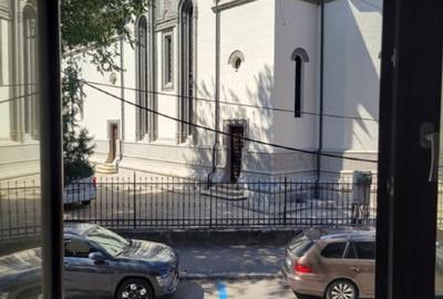 PROPRIERTAR INCHIRIEZ ap. 2 CAM, (parter inalt) str.ARMENEASCA colț cu Bd.CAROL - 7