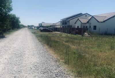 Teren Construcții intravilan de 678 mp, în Moșnița Veche