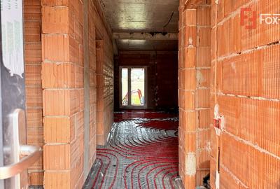 Duplex de vanzare 3 camere + pod mansardabil - Mosnita Veche - 15