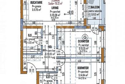 Apartament 3 camere de vanzare in Intre Lacuri, Cluj Napoca - 1