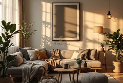 Apartament cu 3 camere decomandat în Vidra