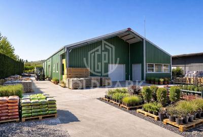 Spatiu Industrial - Jucu - 755 mp - Constructie Modernizata - 1