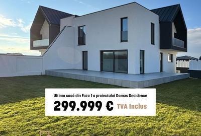 Ultima casa din Faza 1 a proiectului Domus Residence, Cristian BV - 1