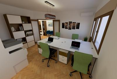 Apartament 2 camere Dorobanți – 57 mp, etaj 1, ideal birou, ultracentral - 3