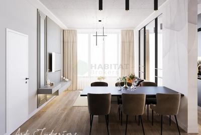 Apartament cu 3 camere decomandat în Central