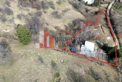 Teren 1.750 mp Bran – Poarta |Autorizatie si Fundatie | Utilități complete - 1