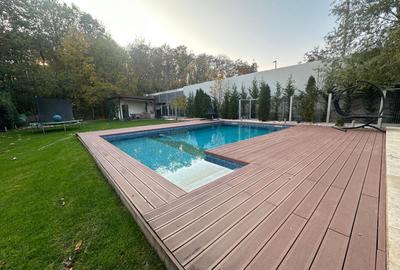 Vilă Elegantă cu Piscină Privată în Corbeanca - 22