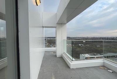 Apartament 2  Camere, 2 bai, mobilat by Delta Studio si 2 terase  13mp+23 mp - 2