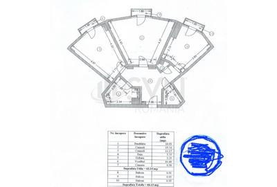 REA1022771 Apartament 6 camere l Rond Alba Iulia - 15