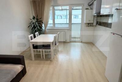 Apartament 3 camere, 60 mp, terasa, finisat, mobilat, zona Traian Vuia - 3