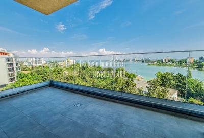 Vedere Frontala la Lac! Ap de LUX cu 3 camere si Parcare Subterana | termen lung - 1