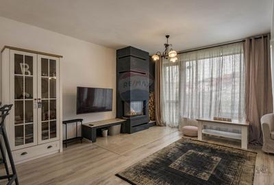 Pipera | 4 camere | semineu + piatra naturala | bucatarie elegantă - 3