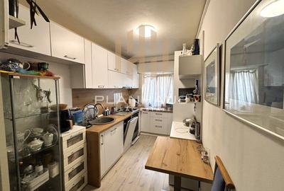 Apartament cu 3 camere semidecomandat, mobilat în Ultracentral