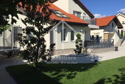 Casa de vanzare, cu 4 camere curte 750 mp. in Selimbar-str. N.Brana - 23