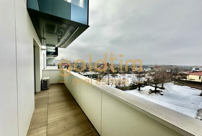 Apartament cu 2 camere decomandat, mobilat în Pipera