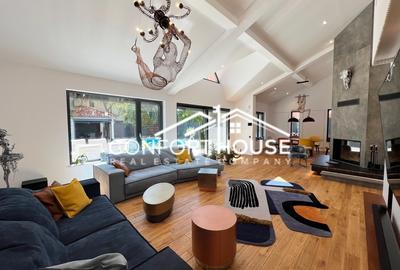 Vila de lux, stil contemporan -  IANCU NICOLAE - 12