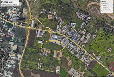 Teren intravilan industrial cu autorizatie de construire Oradea - 1
