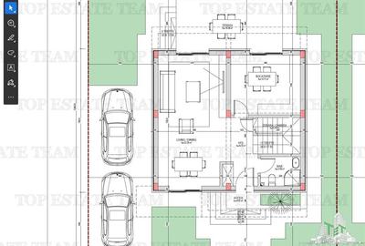 Vila individuala 4 camere (dormitoare spatioase) In Chiajna - 4