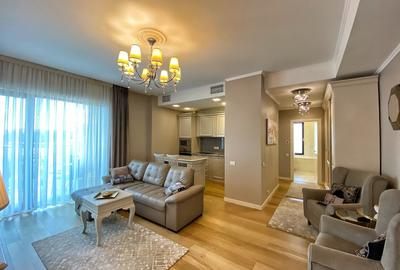Apartament 3 camere Lux One Herastrau Park, totul nou, parcare subterana - Video - 2