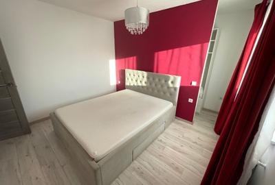 Apartament mobilat si utilat cu 2 cam- etaj 1, balcon si loc de parcare - 2