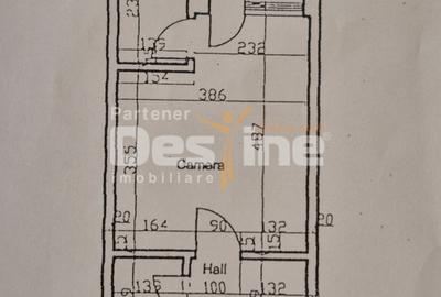 Garsonieră de vânzare – zona Piața Progresu - 1