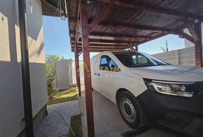 Casa individuala mobilata utilata - 3 camere 1 baie - teren 300mp - 11