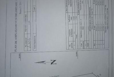 Vand teren extravilan agricol Otopeni langa unitatea militara si aeroport - 1