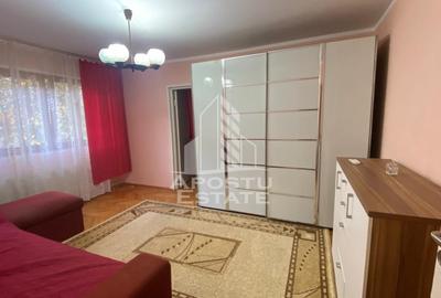 Apartament cu 2 camere semidecomandat în Dacia