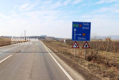 Teren 25000 MP | TG. MURES-SANPAUL | INTRAVILAN | 98 m acces DN 15 | A3 la 5 km - 1