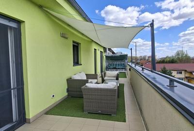 Penthouse 3 camere, terasa de 50mp - la prima inchiriere - 2