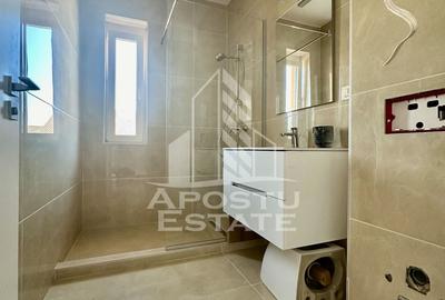 Apartament tip penthouse, bucatarie inchisa, mobilat, situat in Giroc - 6