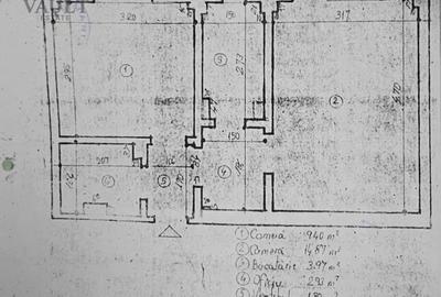 Apartament 2 camere Tei-Mobilat/Utilat - 8