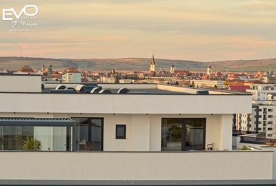 PENTHOUSE 3 CAMERE | 110 MP TERASĂ | SHOPPING CITY SIBIU | Evolution Apartments