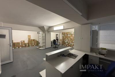 Spatiu de 450 m2 Piata Cipariu, ideal depozit curierat, arhivare, etc - 13