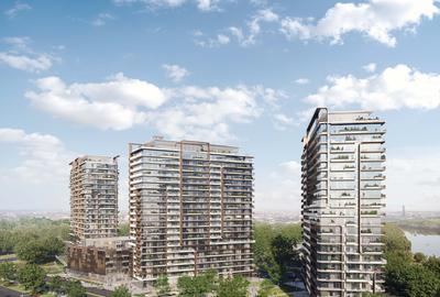 Apartament cu 2 camere semidecomandat în Pipera