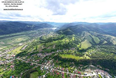 Teren intravilan 700 mp, cadru natural de poveste,zona Bistrita,com.Al.cel Bun - 4
