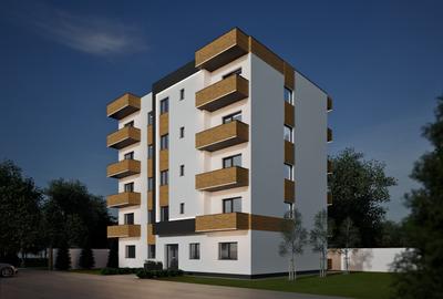 Apartament nou de vanzare, 2 camere, open-space, 48 mp, Visani, Profi Visan, Cod - 2