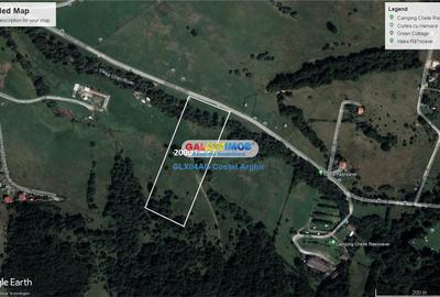 Vindem teren 20000 mp Cheile Rasnoavei - Brasov , pentru case vacanta - 1