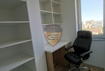 3 camere, Tomis Nord, Campus, decomandat, 90mp, balcon, 2 bai, et 4/4 lift, nou - 5