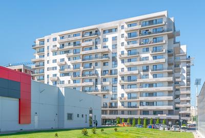 Apartament Alpha Arena: 62 mp utili + 28 mp terasă | Parcare inclusă - 1