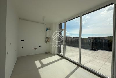 Penthouse in Sopor | de vanzare | 110 mp + 138 terasa | semifinisat - 6