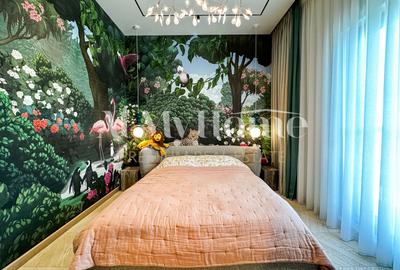 Penthouse Ultra Luxury cu 5 camere,  complet renovat,2 parcari,boxa,terase 195mp - 32
