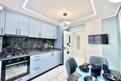 Apartament cu 3 camere - mobilat si utilat - etaj intermediar - zona Dambovita - 7