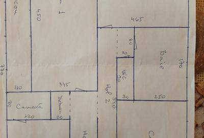 Apartament cu 3 camere decomandate, 65mp, in zona Piata Flora - 10