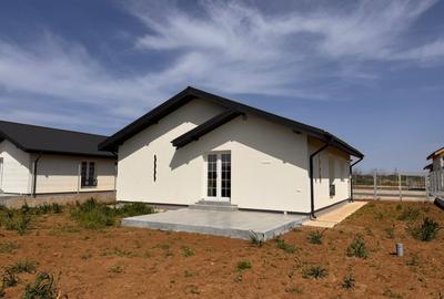 Casa 105 mp utili + 600 mp teren - Balotesti Saftica finisaje premium - 2