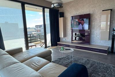 De închiriat | Apartament 2 camere tip penthouse – zona Compozitorilor(AXI38) - 2