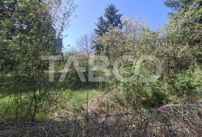 Teren intravilan de vanzare 2700 mp Slimnic Sibiu - 1